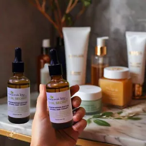 5 Oil Secret, Hair Regrow Miracle Oil,Coconut ,Batana ,Argan,castor,Rosemary - Picture 1 of 5