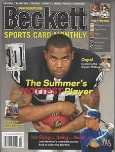 Beckett Sports Card Monthly Magazine September 2008 Darren McFadden Cover - Picture 1 of 2