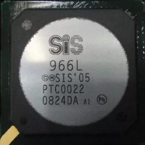 NEW original SIS BGA IC chipset SIS966L Bridge Chip DC 09+ - Picture 1 of 1