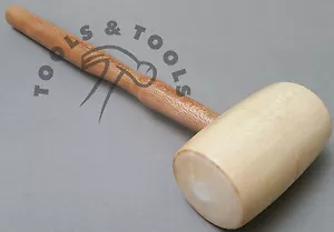 High Quality German Style Vintage Hammer Wood Mallet Jewelry Crafts Making Tool - Picture 1 of 3