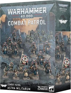 Warhammer 40k Astra Militarum Combat Patrol NUOVO RELEASE - Foto 1 di 1