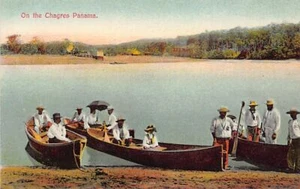 Panamá - On the Chagres - Publ. I. L. Maduro jr. 185 - Imagen 1 de 2