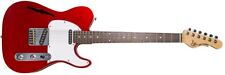 G&L Tribute ASAT Classic Semi-Hollow Electric Guitar - Candy Apple Red for sale