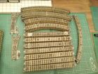 Oo Gauge Job Lot Of 92 X Hornby Dublo 3 Rail Straight & Curved Track & Points 