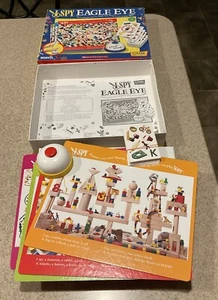 I Spy 2005 "Eagle Eye Game" Juego de mesa completo para niños y familias EE. UU. - Imagen 1 de 3