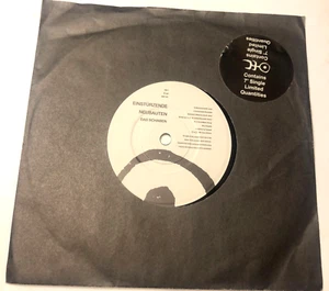 Einsturzende Neaubauten 7" 45 Record & Label Sleeve w hype sticker Das Schaben - Picture 1 of 5