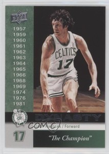 2008-09 Upper Deck Boston Celtics Dynasty John Havlicek #BOS-1 HOF