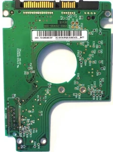 WD WD2500BEVS-60UST0 (2061-701499-600 AF) 2060-701499-000 REV A 250gb Sata PCB - Picture 1 of 1