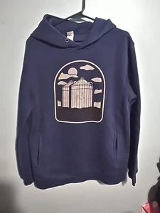 Threadfast Men's Medium Farm Silo Hooded Sweatshirt - Picture 1 of 6