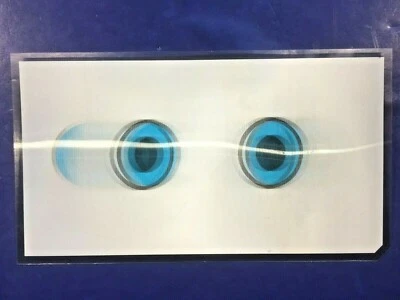 SpongeBob Squarepants Monopoly Replacement Pieces: Boxtop Hologram Googly Eyes - Image 1 of 2