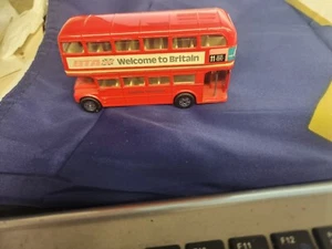 Corgi London Transport Routemaster Double Decker Bus BTA Welcome to Britain 1:64 - Picture 1 of 7