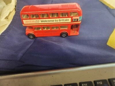 Corgi London Transport Routemaster Double Decker Bus BTA Welcome to Britain 1:64 - Image 1 of 4