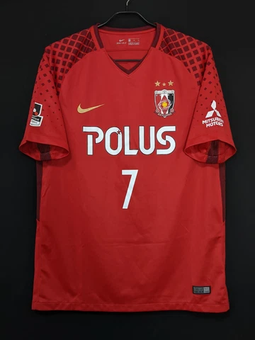 2018 Urawa Red Diamonds Home Jersey Soccer Shirt Size:XL NIKE *Excellent* Cover