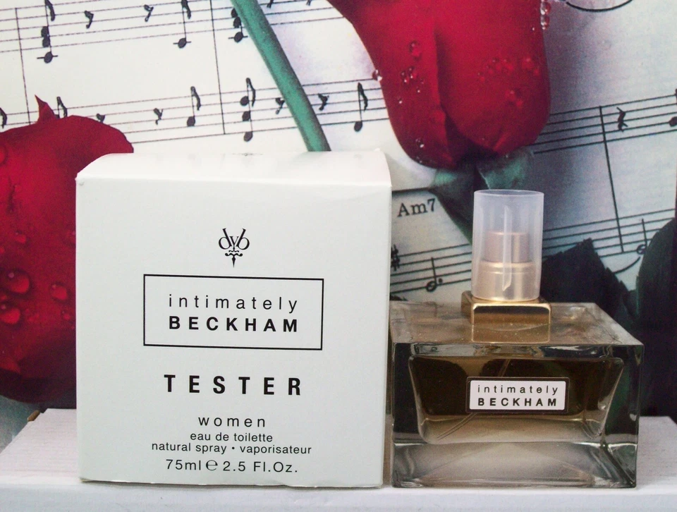 Intimately Beckham por David Beckham para mujer EDT spray 2,5 FL. OZ. Nuevo con etiquetas Foto 1 de 1