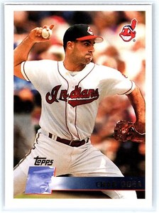 1996 Topps Baseball #358 Chad Ogea    Cleveland Indians