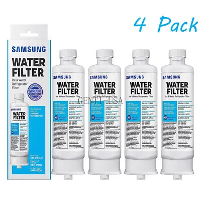 4 PACK Samsung DA97-17376B HAF-QIN/EXP REFRIGERATOR Water Filter - Image 1 of 3