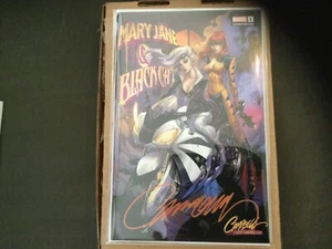 MARY JANE & BLACK CAT BEYOND 1 EXC A J SCOTT CAMPBELL LTD 3000 SIGNED SLD w/COA - Picture 1 of 5