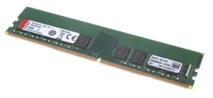ACHTUNG DDR4 SERVER RAM! Kingston 16 GB DDR4 PC4-2666V ECC Unbuffered // KSM26ED - Photo 1/5