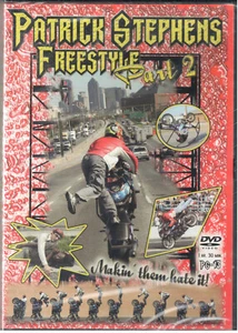 Patrick Stephens Freestyle Part 2 - DVD - Picture 1 of 2