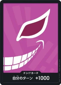 Juego de cartas UNA PIEZA LISTO!! Tarjeta (Doflamingo) El mejor PRB-01 japonés - Imagen 1 de 2