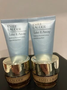 Estee Lauder Youth Power Cream 2 x 7ml pots & take it away lotion 2 x30ml tubes - Picture 1 of 1
