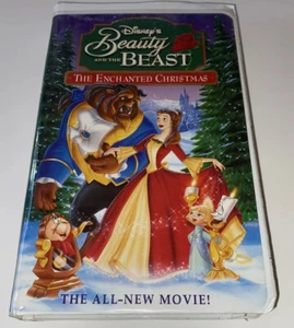 Beauty and the Beast: An Enchanted Christmas (VHS, 1997) - Bild 1 von 7