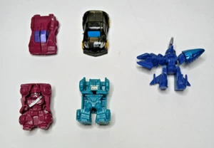 Transformers Tiny Turbo Changers Lot of 5 Kup,Stealthforce Bumblebee,Wildwheel - Picture 1 of 10