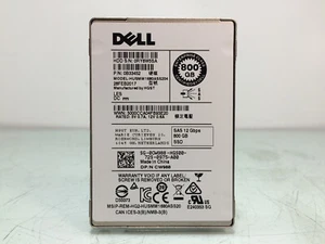Dell CW988 HUSMM1680ASS204 800GB SFF SAS 12Gbps Solid State Drive - Bild 1 von 3