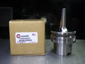 Command HSK63A 3/16" Shrink Fit Tool Holder 3.15" Pro H4N3A0187 (LOC3465) - Picture 1 of 5