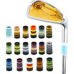 10 Stck. harte Golfschaft Zwinge für Eisen Wedge Schlägerspitze.355 17 Farben Ihre Wahl - Bild 1 von 22