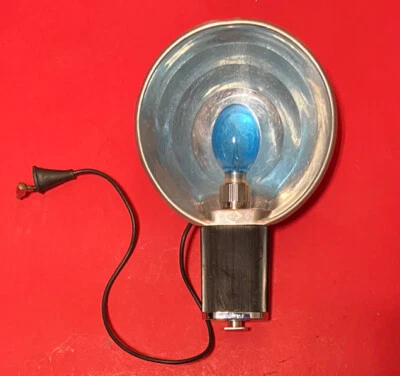 Unidad Flash AGFA con Bombilla Reflector y Bombilla Accesorio Fotográfico Vintage Alemania Foto 1 de 4
