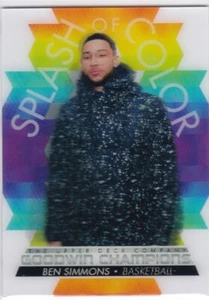 Lenticular Ben Simmons 2022 Mazo Superior Goodwin Champions Splash of Color 3D - Imagen 1 de 1