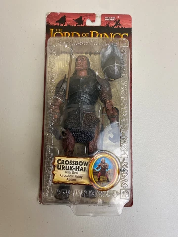 Crossbow Uruk-hai The Lord of the Rings The Two Towers 2003 Toy Biz Cover