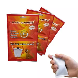 Ordorless Safe Travel Size Hand Toe Body Warmer Air Activated last for hours - Picture 1 of 11