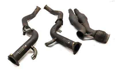 AUDI SQ5 2014 (B8 8R) 3,0 L SUPER JHM colector de escape izquierdo y derecho juego de tubos X/2 Foto 1 de 4