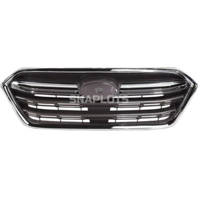 Parrilla delantera pintable carcasa e inserto 2018-2019 Subaru Outback SU1200172 se adapta Foto 1 de 4