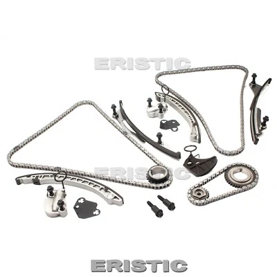 发动机定时链套件适用于 2016 凯迪拉克 CTS 3.6L 3564CC 217CU。 IN. V6 DOHC 银色 — 第 1/4 张图片