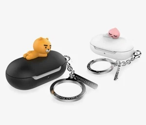 KAKAO FRIENDS Galaxy Buds/Buds+ Keyring Figure Case Durable Anti-dust Soft Grip - Picture 1 of 5