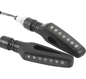 BikeMaster Hollow Sequential LED Turn Signals Sequential HF101097B - Picture 1 of 1