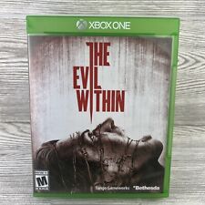 Evil Within (Microsoft Xbox One, 2014) Disc Perfect!