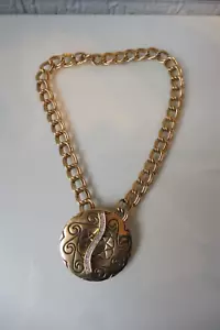 Schöne ausgefallene , massive Halskette/Kette , Pierre Lang! - Bild 1 von 5