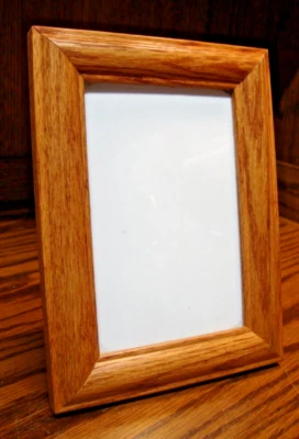 PHOTO FRAME Vintage Wooden for 4x6 Picture Tabletop Home Decor ~Farmhouse    T16 Foto 1 de 3
