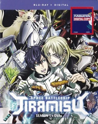 Space Battleship Tiramisu Zwei: Season 2 + OVAs (Blu-ray Disc, 2019) - Image 1 of 4