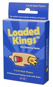 Loaded Kings - Das Trinkkartenspiel (wasserdichte Spielkarten) - Bild 1 von 3