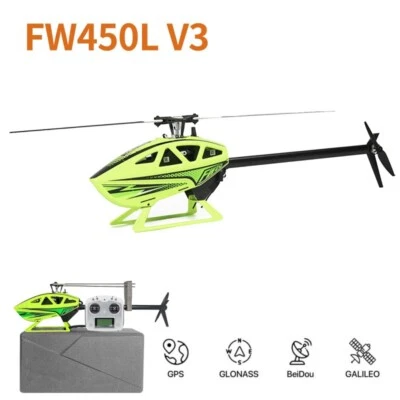 NEW Flywing FW450L V3 6CH 3D GPS APP Automatic Return RTF helicopter 2025 - Image 1 of 4