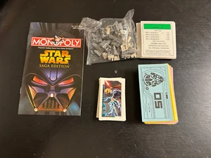 2005 Monopoly Star Wars Saga Edition Game Parts Jedi & Sith Replacement set - Picture 1 of 1