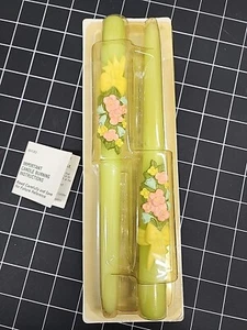 Avon Flower Fancy 2 Floral Medley Kerzen Blumen groß Skulptur - Bild 1 von 7