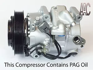 2005-2012 Acura RL A/C Compressor Reman - 1 Yr Wrty. - Picture 1 of 7