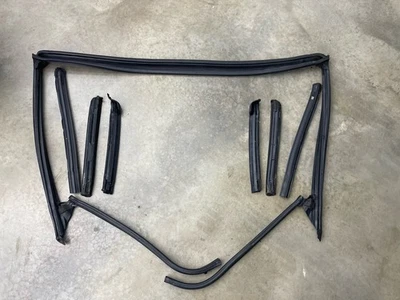 96-06 Chrysler Sebring Convertible Top Completo Goma Respiradores Sellos Kit * Foto 1 de 4