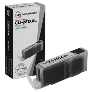 LD kompatibler Ersatz für Canon CLI-281XXL / 1983C001 super hohe Reichweite schwarz - Bild 1 von 9